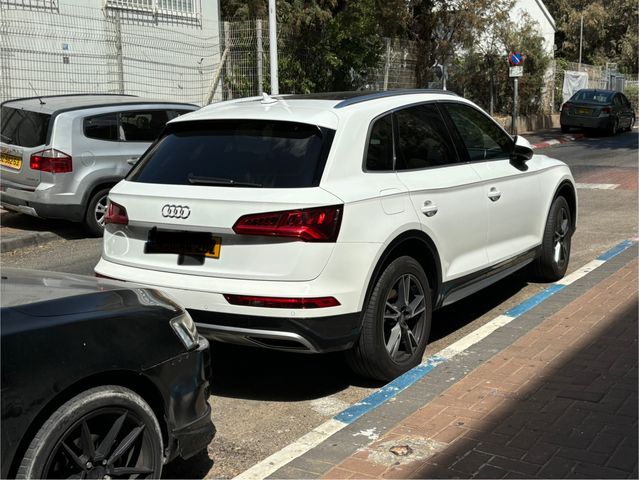 מודעת רכב אאודי Q5