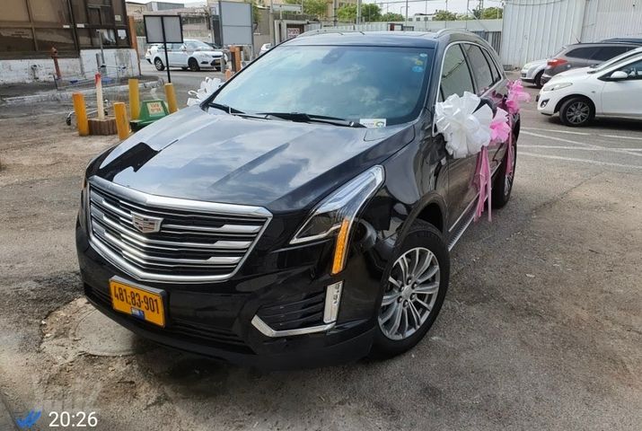 מודעת רכב קאדילק XT5