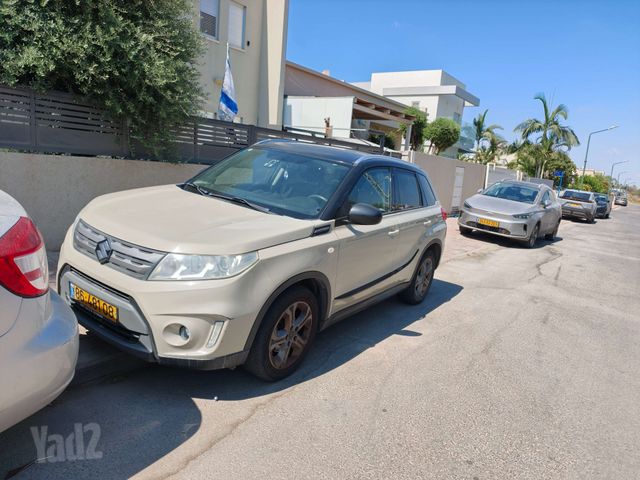 מודעת רכב סוזוקי ויטרה