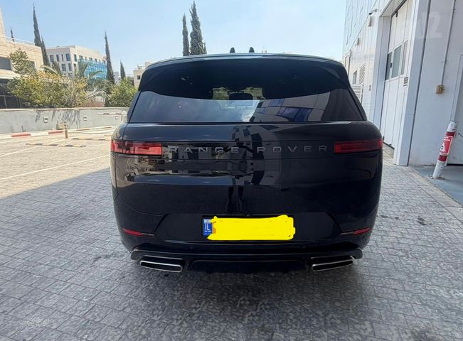 לנד רובר ריינג' רובר ספורט