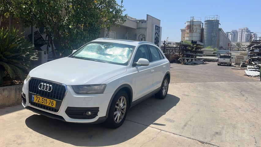 מודעת רכב אאודי Q3