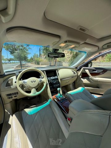 מודעת רכב אינפיניטי QX70