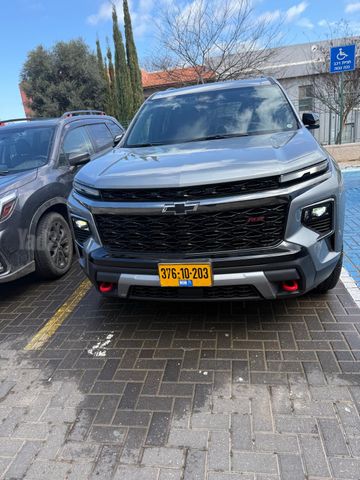 שברולט טראוורס
