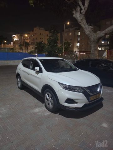 מודעת רכב ניסאן קשקאי