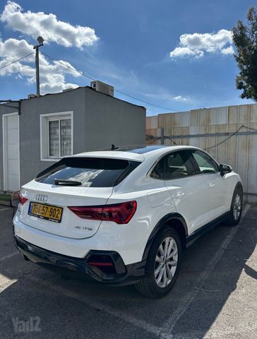 מודעת רכב אאודי Q3