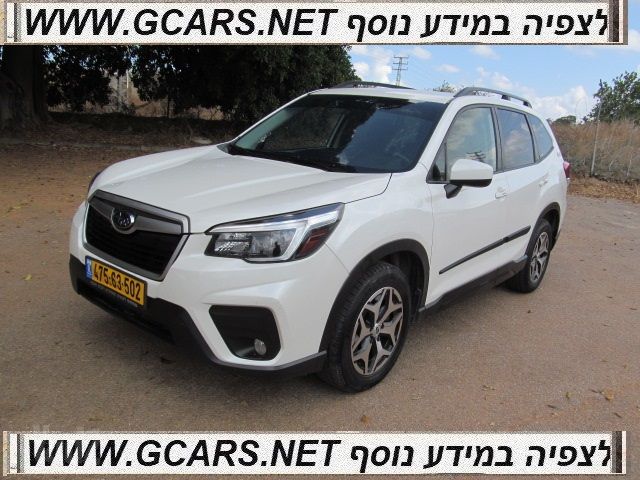 מודעת רכב סובארו פורסטר
