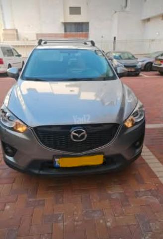 מודעת רכב מאזדה CX-5