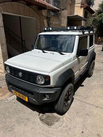מודעת רכב סוזוקי ג'ימני