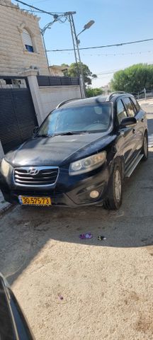 מודעת רכב יונדאי סנטה פה