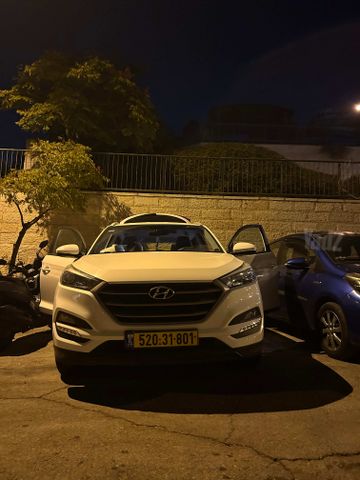 מודעת רכב יונדאי טוסון