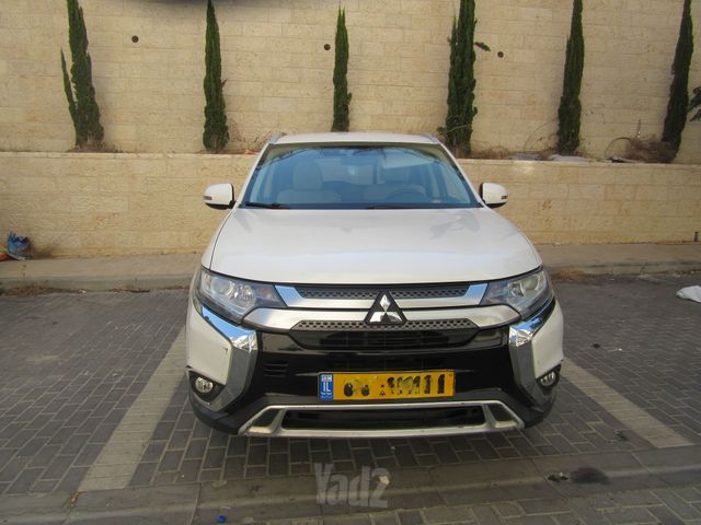 מודעת רכב מיצובישי אאוטלנדר