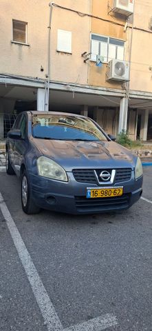 מודעת רכב ניסאן קשקאי