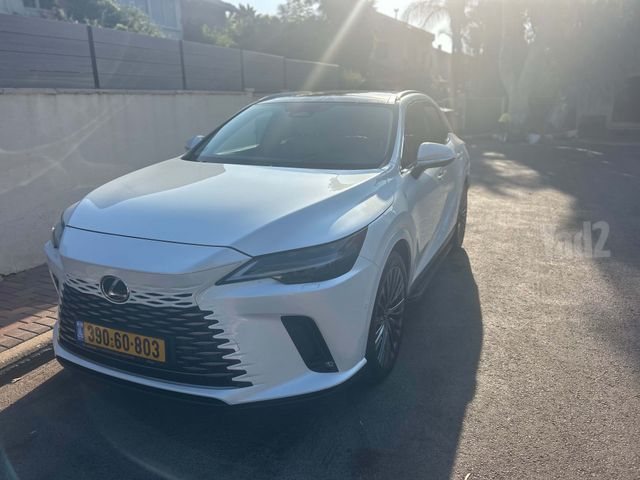מודעת רכב לקסוס RX