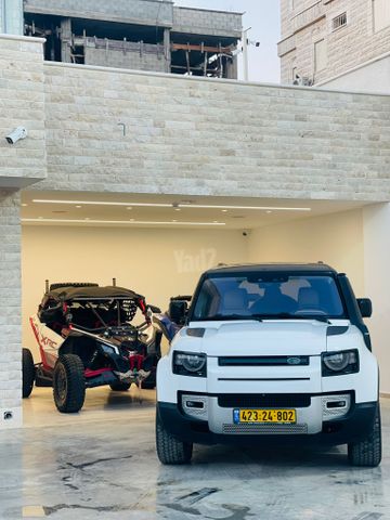 מודעת רכב לנד רובר דיפנדר