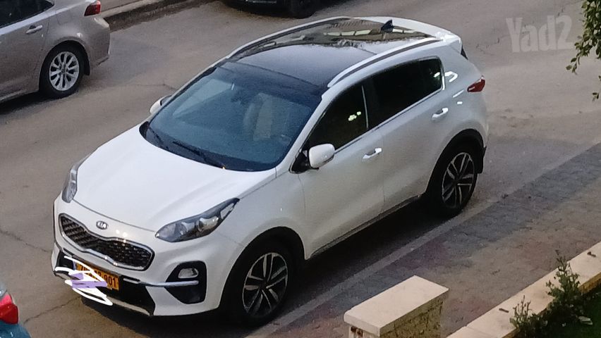 מודעת רכב קיה ספורטז'