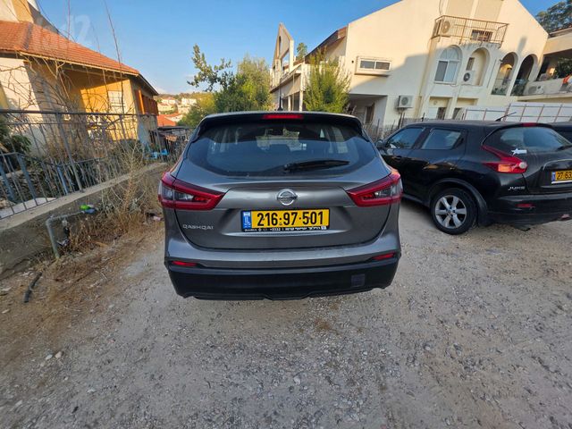 מודעת רכב ניסאן קשקאי