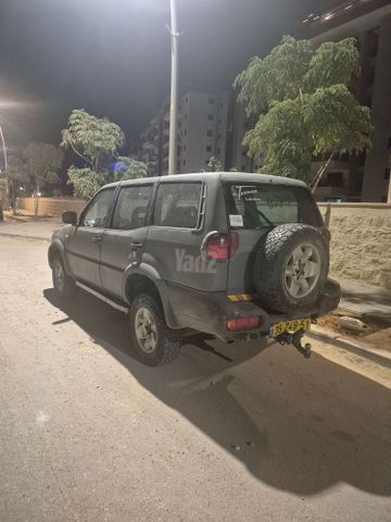 מודעת רכב ניסאן טראנו