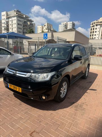 מודעת רכב מיצובישי אאוטלנדר