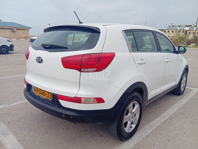 מודעת רכב קיה ספורטז'