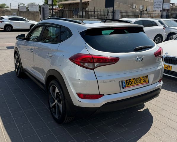 מודעת רכב יונדאי טוסון 2