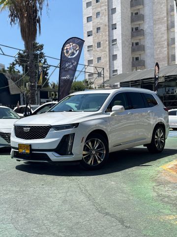 מודעת רכב קאדילק XT6