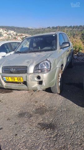 מודעת רכב יונדאי טוסון