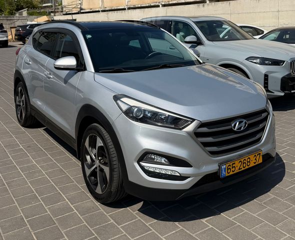 מודעת רכב יונדאי טוסון 1