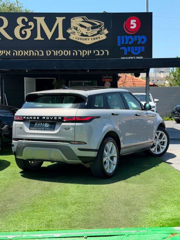 לנד רובר ריינג' רובר איווק