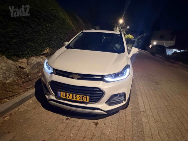 מודעת רכב שברולט טראקס