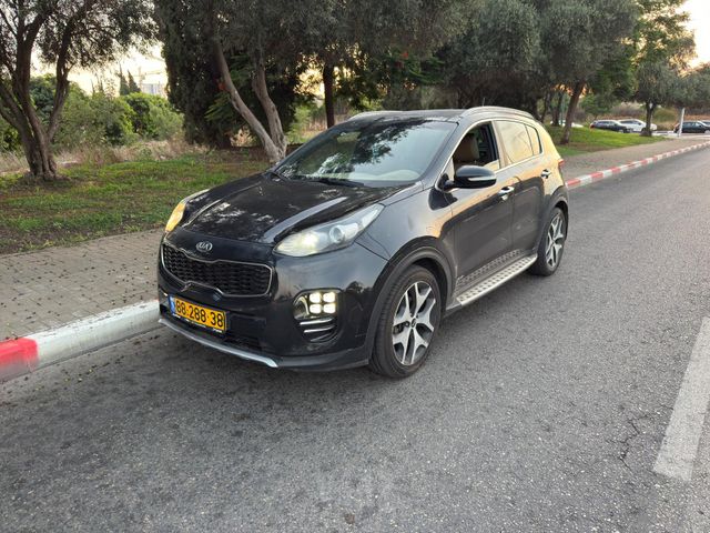 מודעת רכב קיה ספורטז'