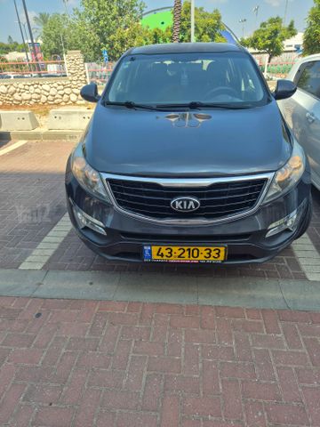 מודעת רכב קיה ספורטז'