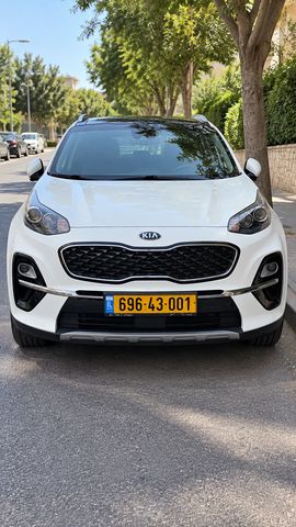מודעת רכב קיה ספורטז'