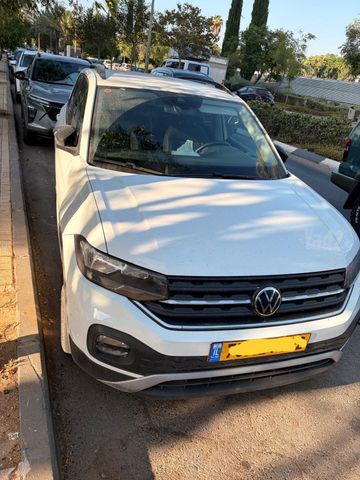 פולקסווגן T-קרוס