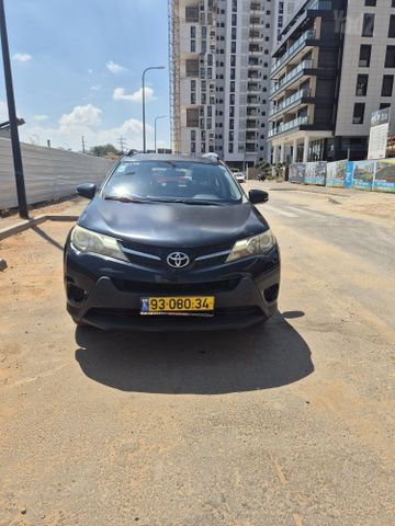 מודעת רכב טויוטה RAV4