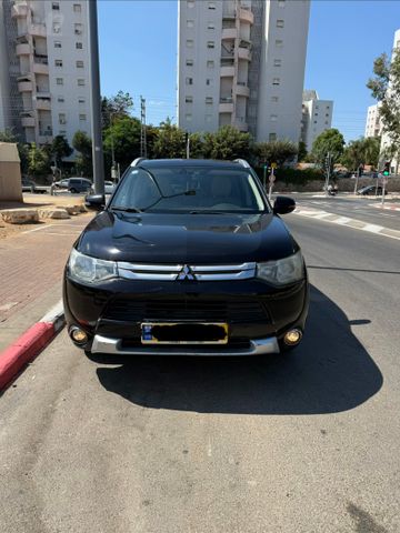 מודעת רכב מיצובישי אאוטלנדר