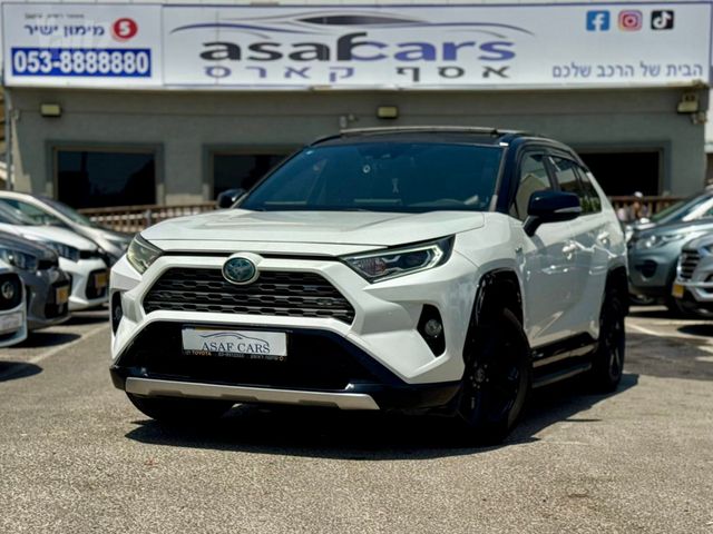 מודעת רכב טויוטה RAV4