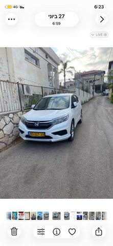 מודעת רכב הונדה CR-V