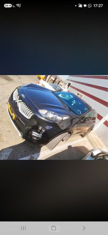 מודעת רכב קיה ספורטז'