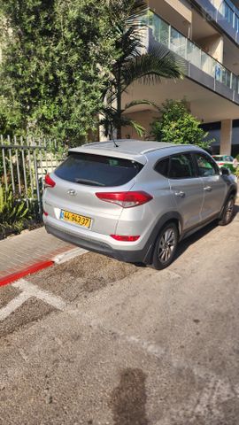 מודעת רכב יונדאי טוסון