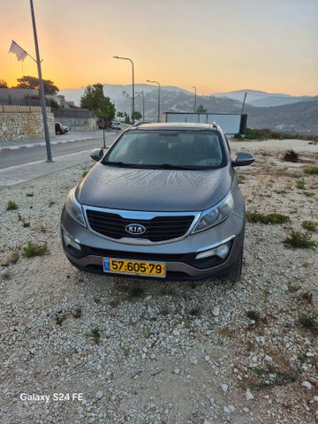 מודעת רכב קיה ספורטז'