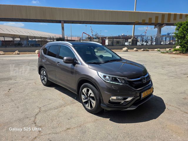 מודעת רכב הונדה CR-V