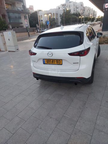 מודעת רכב מאזדה CX-5
