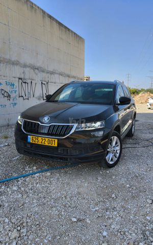 מודעת רכב סקודה קארוק