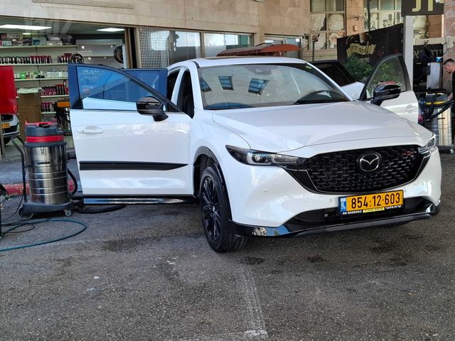 מודעת רכב מאזדה CX-5