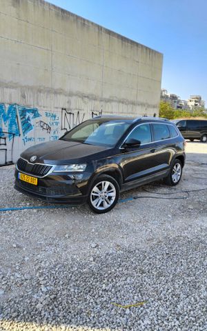מודעת רכב סקודה קארוק