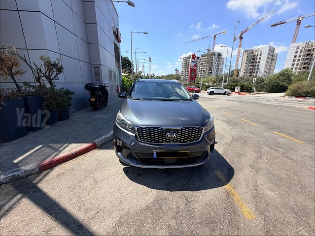 מודעת רכב קיה סורנטו