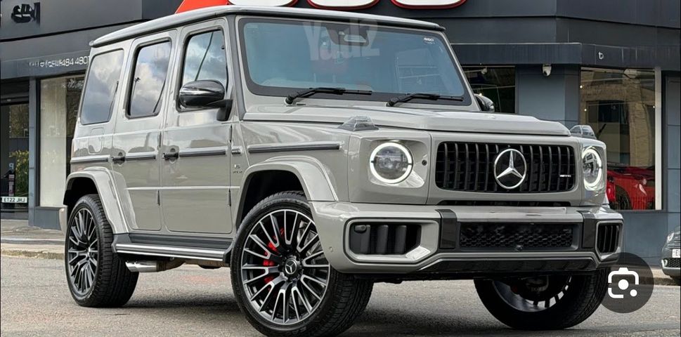 מודעת רכב מרצדס-בנץ G-class