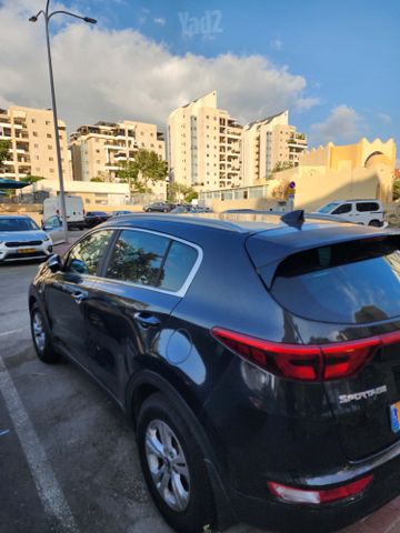 מודעת רכב קיה ספורטז'