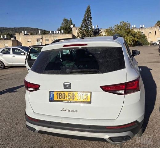 מודעת רכב סיאט אטקה