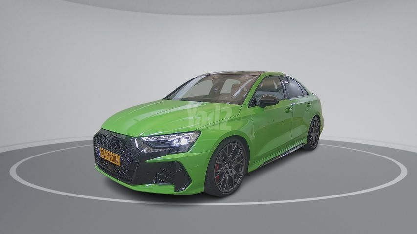 מודעת רכב אאודי RS 3